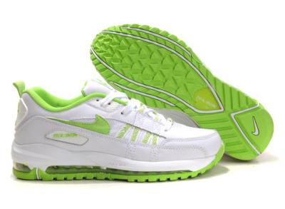 wholesale Nike Air Max Terra Ninety white/green-men shoes